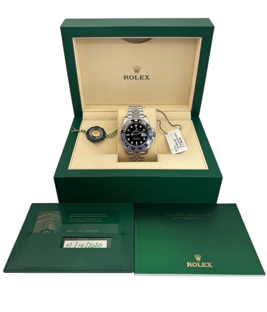 Rolex GMT Master II 126710 BLNR Image 5